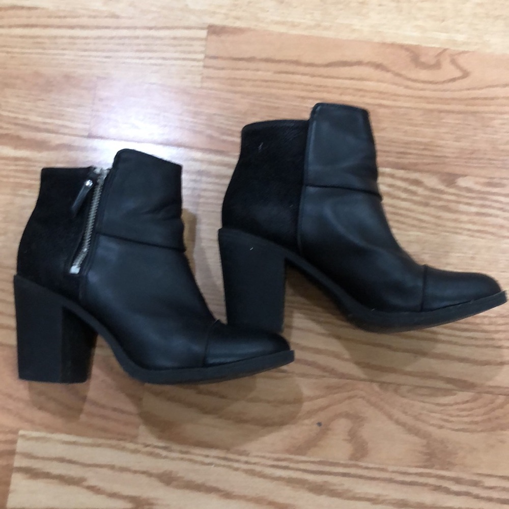 H&M Black Booties - Picture 3 of 7